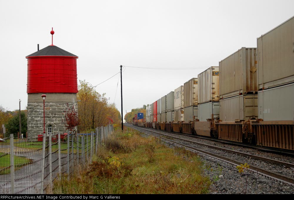 Old CP water tower
